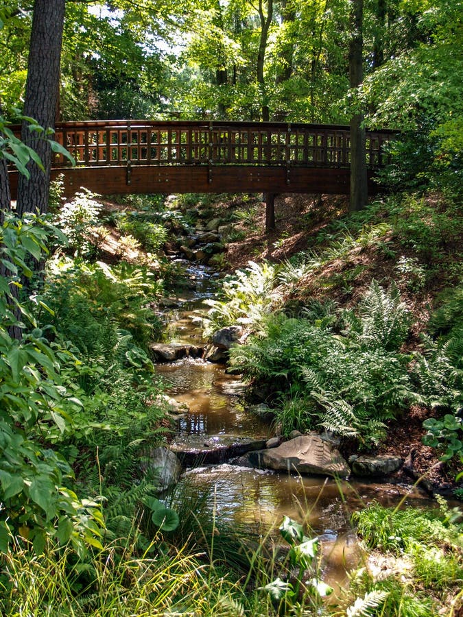 Sarah P Duke Gardens In Durham North Carolina Stock Image Image Of