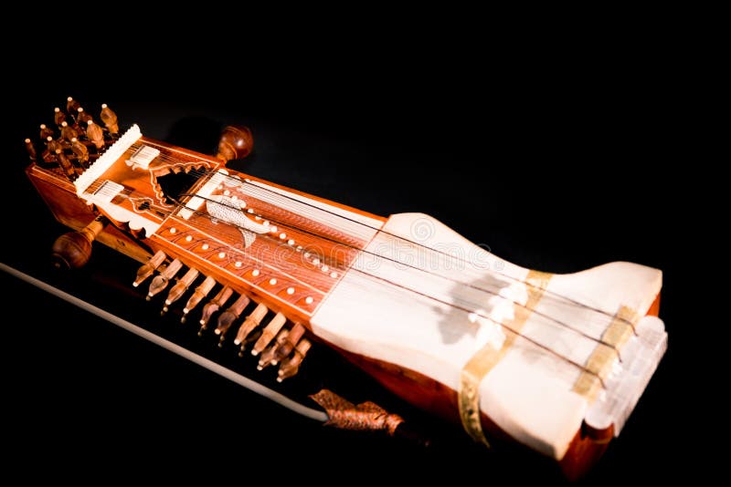 Sarangi stock image. Image of pedagogy, musician, country 190024265