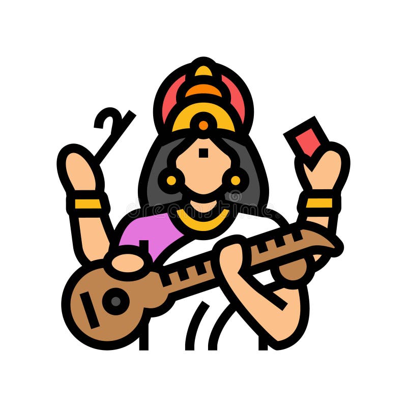 Saraswati Devi Plush (Medium - 10