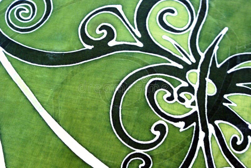  Sarawak  Batik An Orang Ulu Motif  Stock Image Image of 