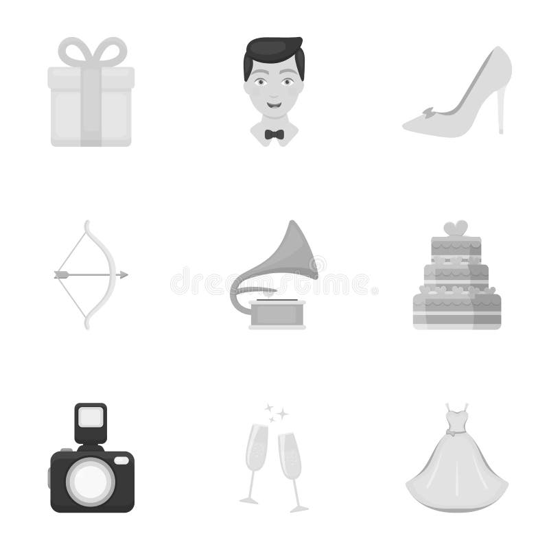 Sarchiatura delle icone stabilite nello stile monocromatico Grande raccolta dell'illustrazione delle azione di simbolo di vettore illustrazione di stock Sarchiatura delle icone stabilite nello stile monocromatico Grande raccolta dell'illustrazione delle azione di simbolo di vettore illustrazione di stock
