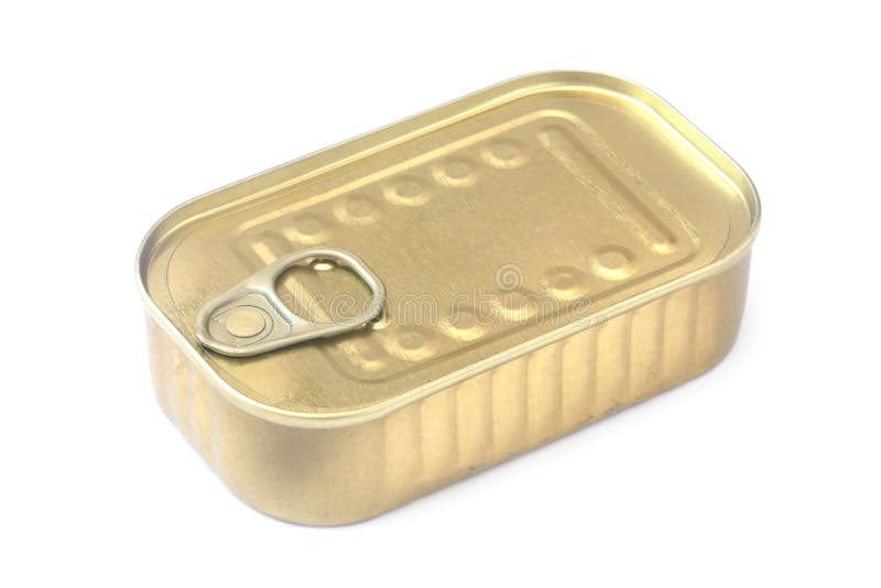 Sardine Tin stock photo. Image of recyclable, preserves 164822332