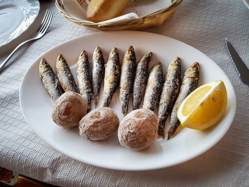 Sardines stock image. Image of tenerife, spain, cuisine 100981739