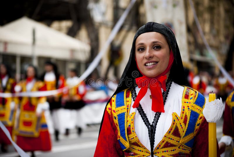 Sardinia Beauty.The Festival of S.Efisio