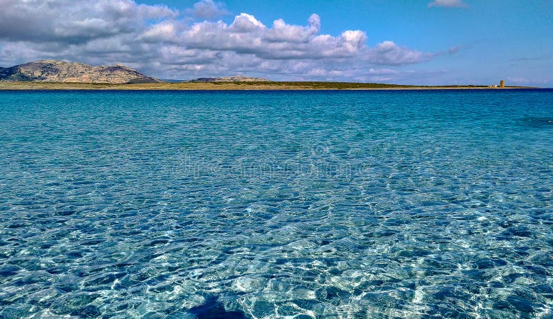 Sardinia is a Beutiful Italian Island in Mediterranean Sea Stock Photo ...