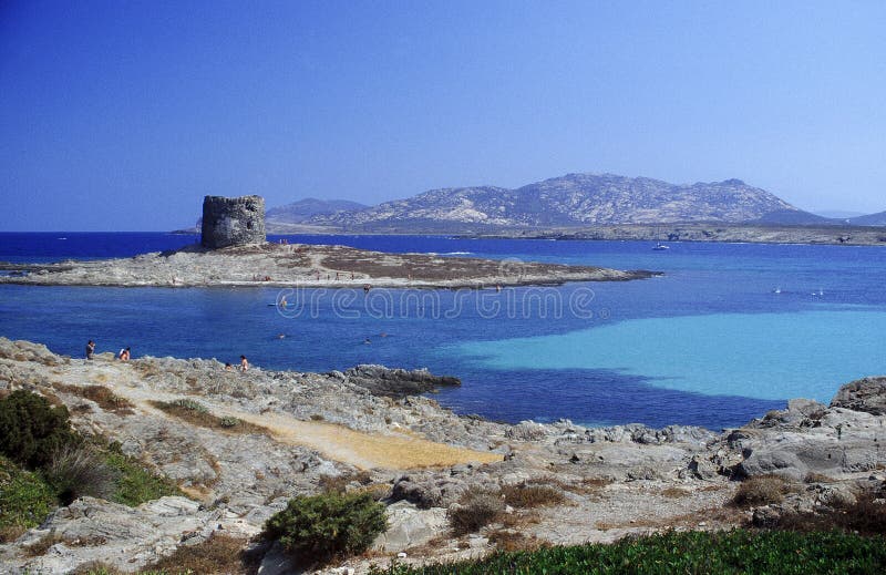 Sardiniens Meer stockfotografie Sardiniens Meer stockfotografie
