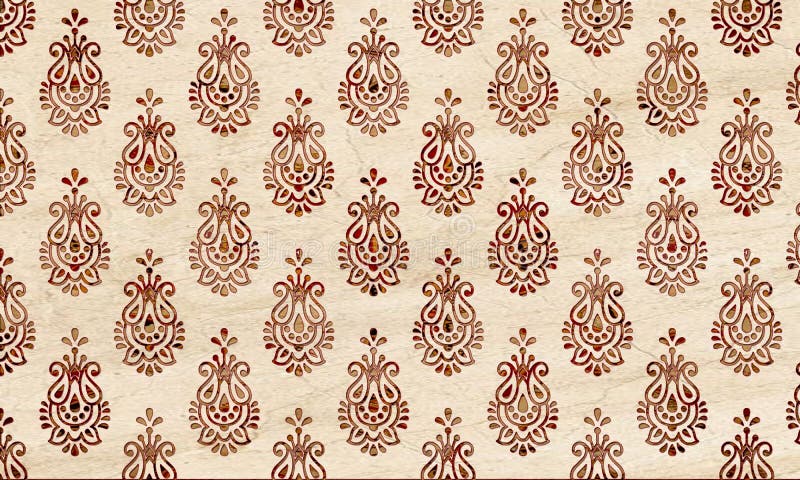 Saree Patterns , Traditional Rajasthani Saree Pattern Stock Photo - Image  of asian, backgrounds: 174881694