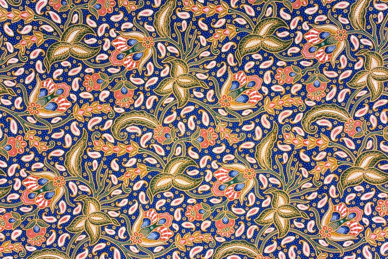 Sarong indonesiano del batik immagini stock libere da diritti Sarong indonesiano del batik immagini stock libere da diritti