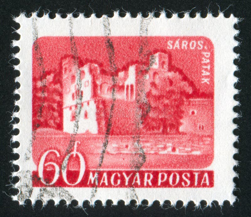 SarosPatak Castle editorial photography. Image of fortress 147340552