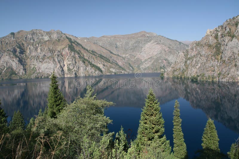 Sary Chelek lake