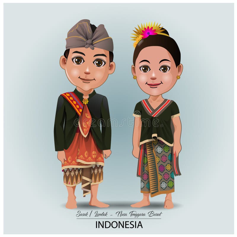 Sasak Tribe Stock Illustrations – 3 Sasak Tribe Stock Illustrations ...