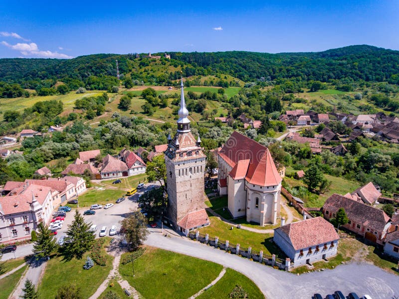 Image result for Fortified Stone Church of St Stephen, saschiz