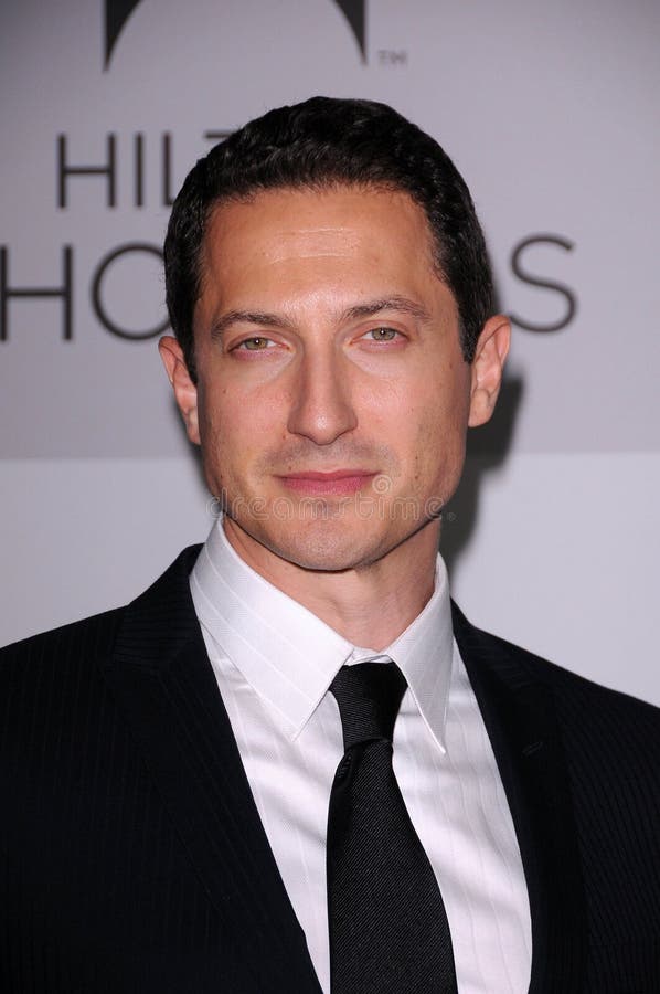 Sasha Roiz editorial image. Image of hilton, hotel, features 23089225