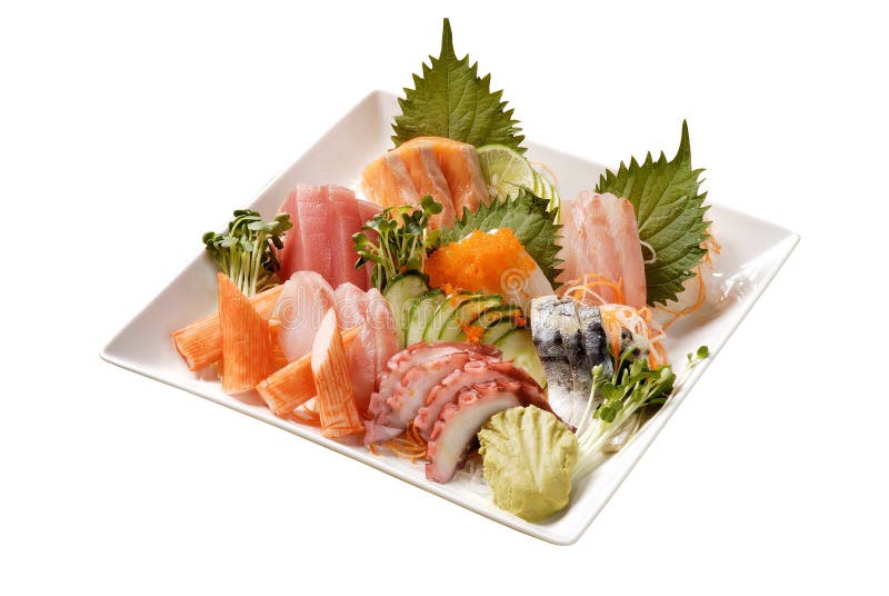 Sashimi immagini stock libere da diritti Sashimi immagini stock libere da diritti
