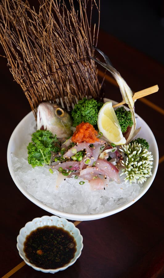 Sashimi degli sgombri immagini stock libere da diritti Sashimi degli sgombri immagini stock libere da diritti