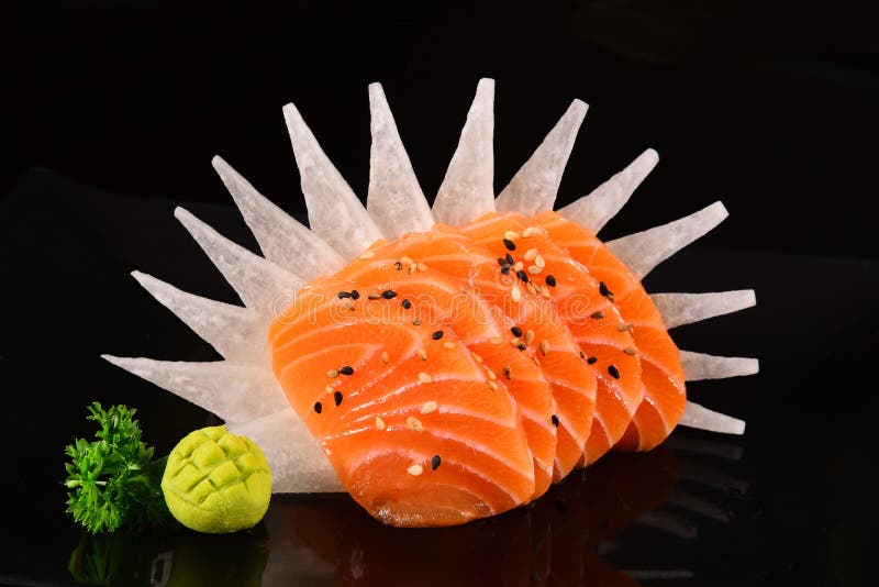 Sashimi Slices stock photo. Image of fish, japanese, food 70517662