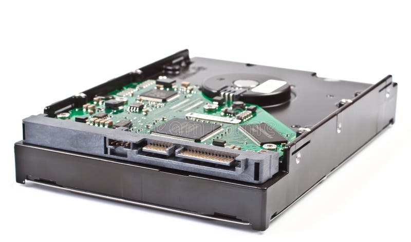 SATA HDD Seilzug stockbild SATA HDD Seilzug stockbild