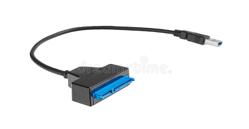 A SATA to USB 3. 0 adapter cable supports high-speed data transfer for tech devices. Its efficient design enhances storage connectivity. Usb data transfer stock images, royalty-free photos and pictures