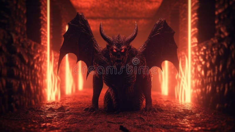 Devil Throne Stock Illustrations – 51 Devil Throne Stock