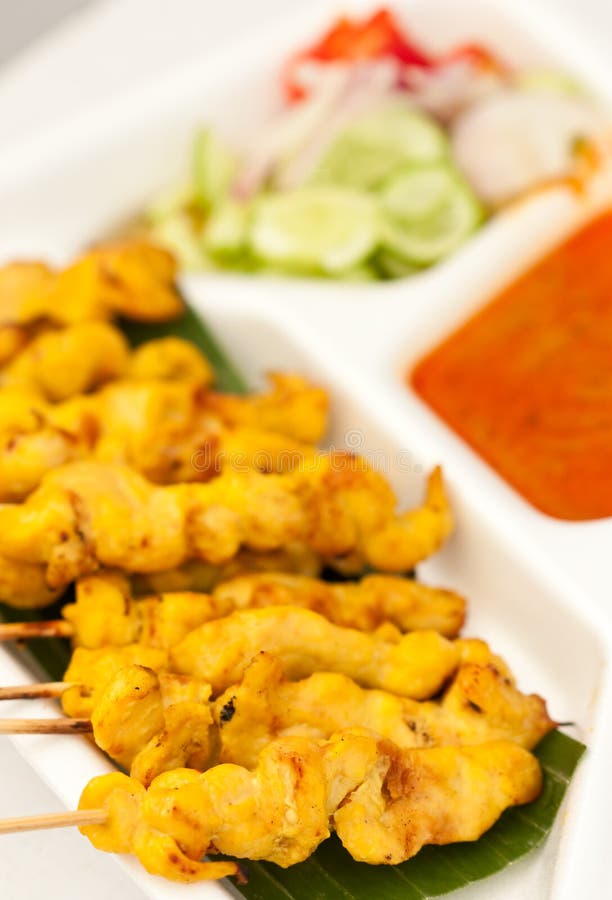 Satay, Thai style food