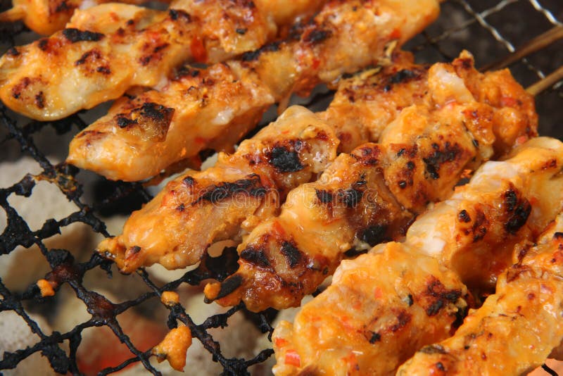 Sate Serepeh Rembang royalty free stock photography