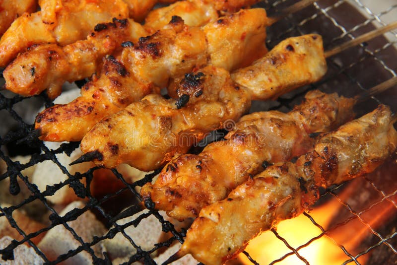 Sate Serepeh Rembang royalty free stock image