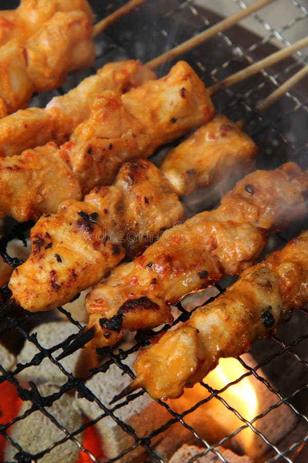 Sate Serepeh Rembang stock photo