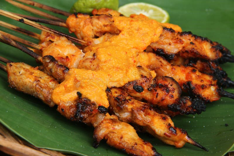 Sate Serepeh Rembang stock images