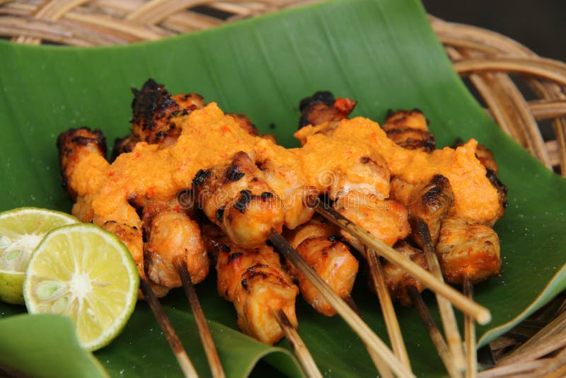 Sate Serepeh Rembang stock photos