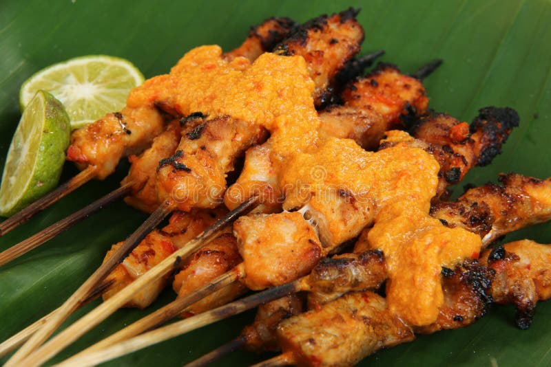 Sate Serepeh Rembang royalty free stock photo