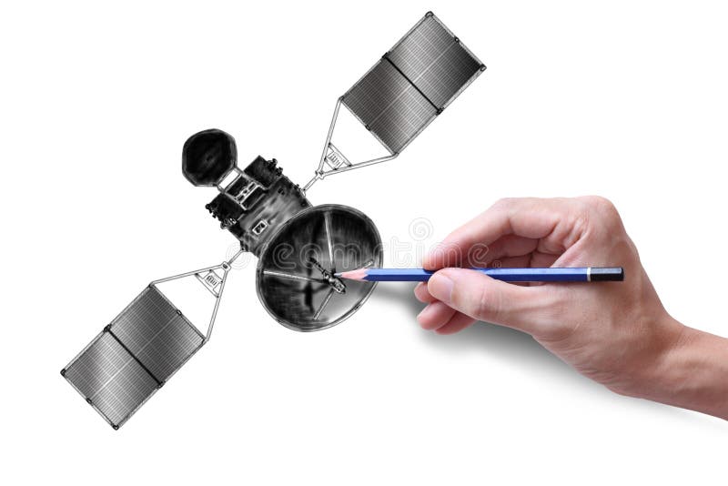 Satellite Dish Line Drawing Photos - Free & Royalty-Free Stock Photos