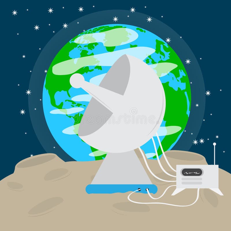 Milky Antenna Stock Illustrations 188 Milky Antenna Stock