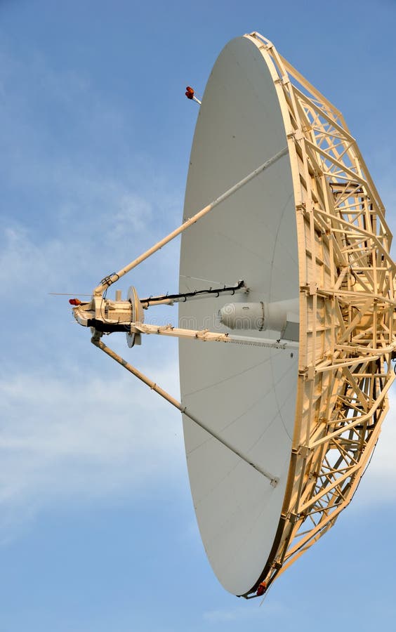 Satellite Communications Dish stock photography