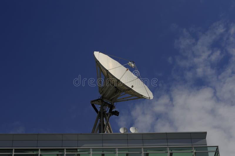 Satellite Dish stock photo. Image of network, television 2614044