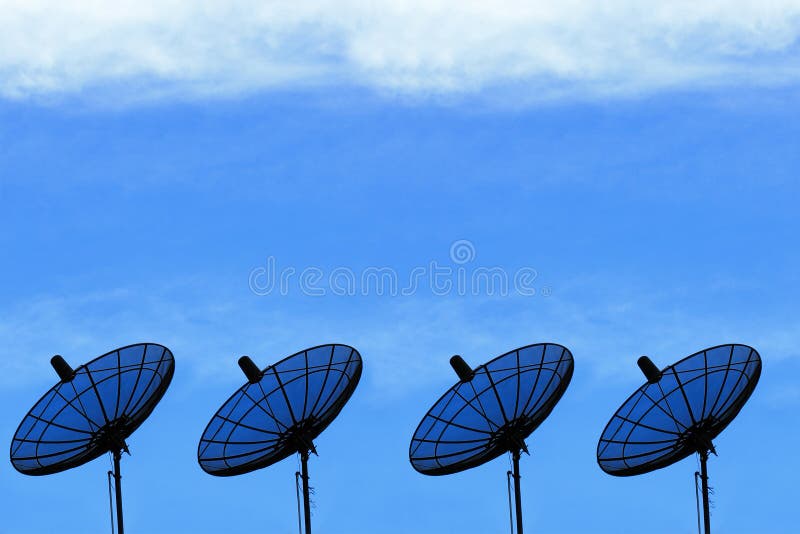 Satellite Dish stock image. Image of aerial, digital 15944769