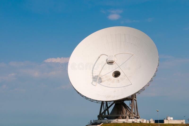 Satellite Dish stock images