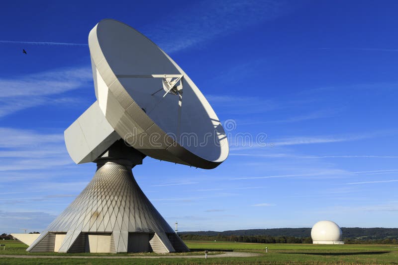 Satellite dish stock image. Image of equipment, satellite 59510027