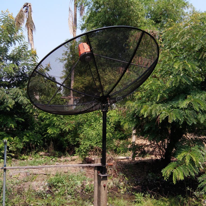 Satellite Dish Home Use Stock Photos Free & RoyaltyFree Stock Photos