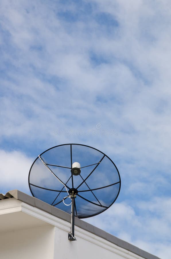 Satellite Dish Home Use Stock Photos Free & RoyaltyFree Stock Photos