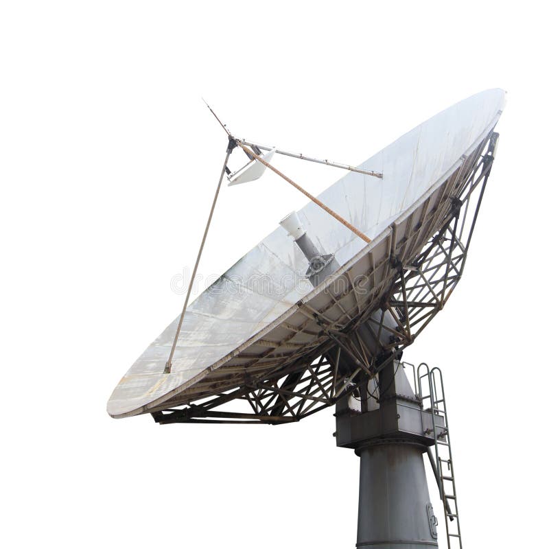 Satellite dish stock images