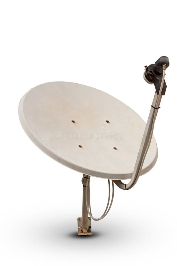 Satellite dish stock photo. Image of broadcasting, outdated 31551848