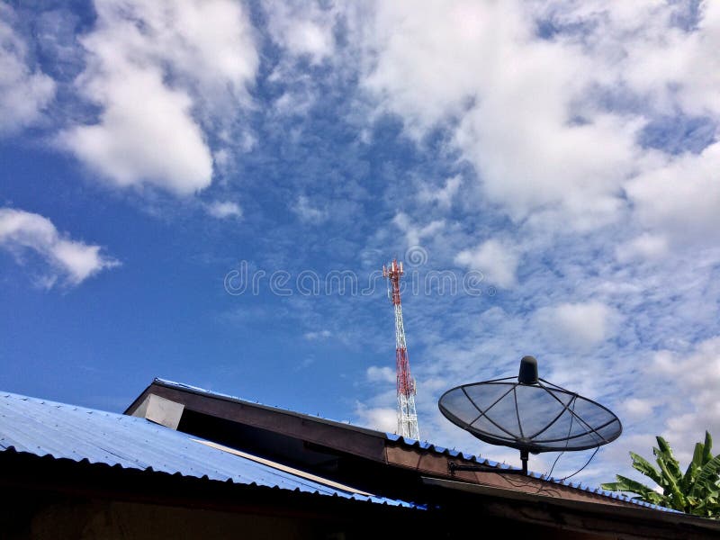 841 Satellite Dish Pole Stock Photos Free & RoyaltyFree Stock Photos
