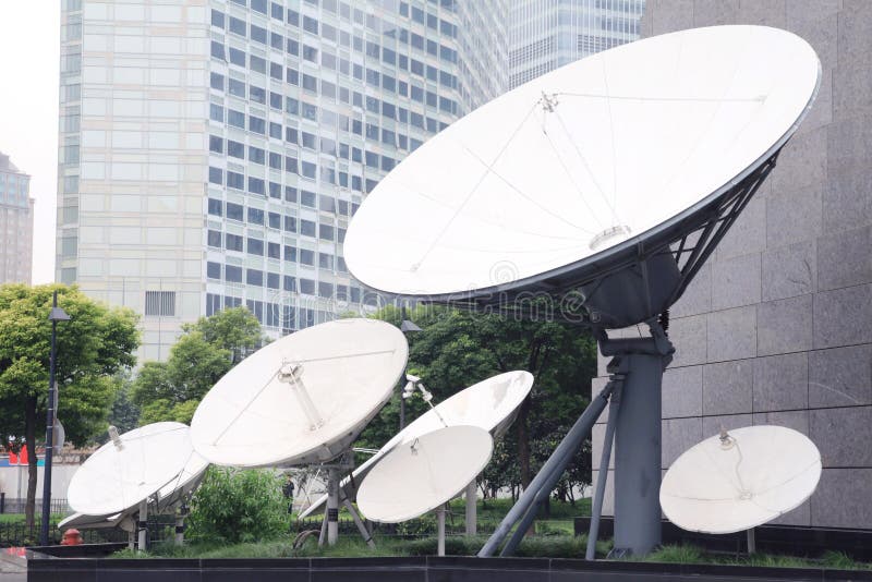 Satellite receiver dish stock photo. Image of satellite 1328830