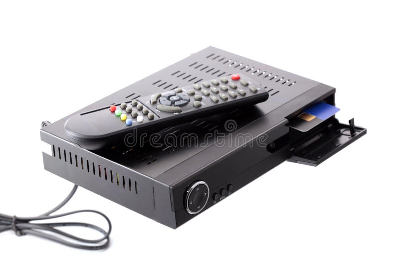 204 Satellite Television Receiver Box Stock Photos Free & Royalty