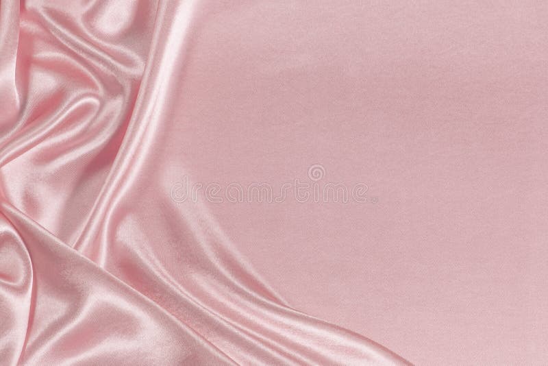 Pink Satin stock image. Image of decoration, material - 7909453