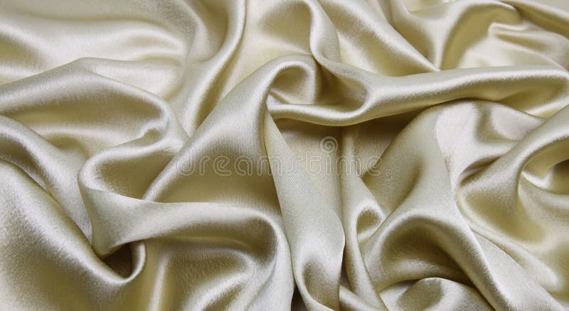 Beautiful satin cloth background with nice foldings