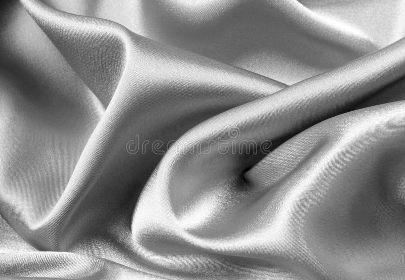 Satin wave stock photo