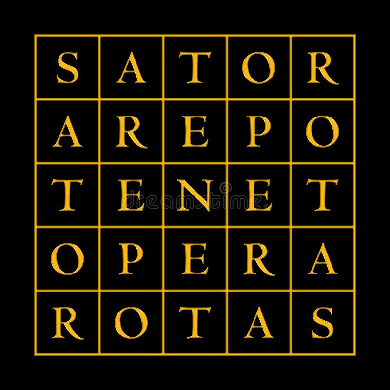 Sator Square Stock Illustrations – 14 Sator Square Stock Illustrations,  Vectors & Clipart - Dreamstime