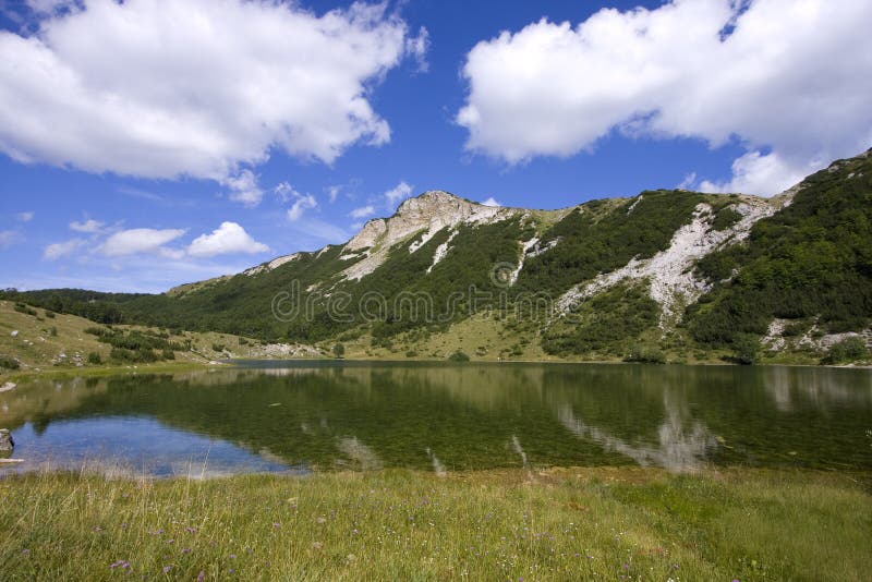Satorsko See - in den westlichen Regionen von Bosnien