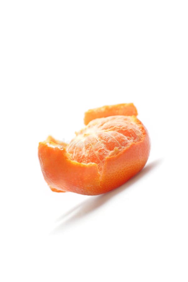 A single Satsuma stock photo. Image of single, white, fresh 3298426
